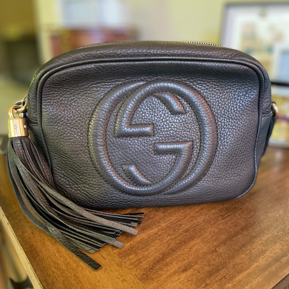 ♦️Authentic Gucci Soho Disco Bag